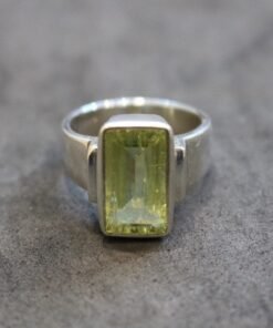 Aquamarine Ring | 925 Sterling Silver