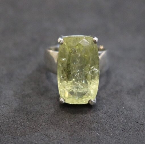 Aquamarine Ring | 925 Sterling Silver - Image 2