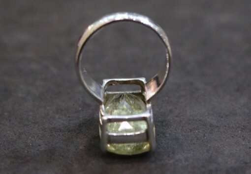 Aquamarine Ring | 925 Sterling Silver - Image 8