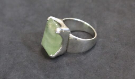 Aquamarine Ring | 925 Sterling Silver - Image 3