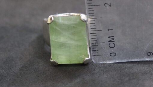 Aquamarine Ring | 925 Sterling Silver - Image 5