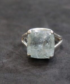 Aquamarine Ring | 925 Sterling Silver
