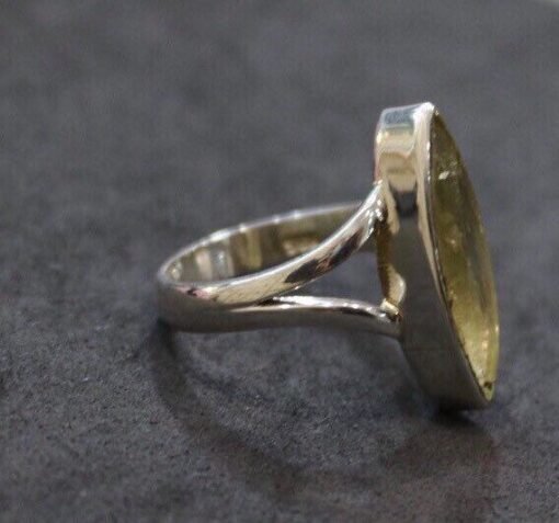 Aquamarine Ring | 925 Sterling Silver - Image 3