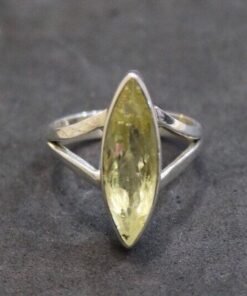 Aquamarine Ring | 925 Sterling Silver