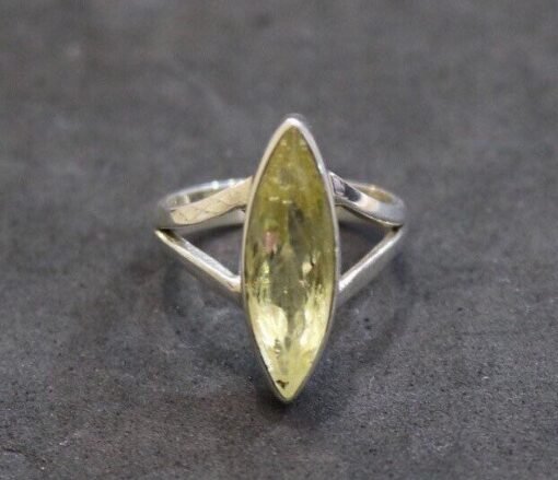 Aquamarine Ring | 925 Sterling Silver