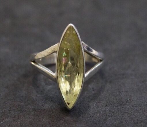 Aquamarine Ring | 925 Sterling Silver - Image 8