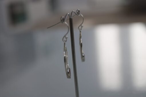 Garnet Earrings | 925 Sterling Silver - Image 6