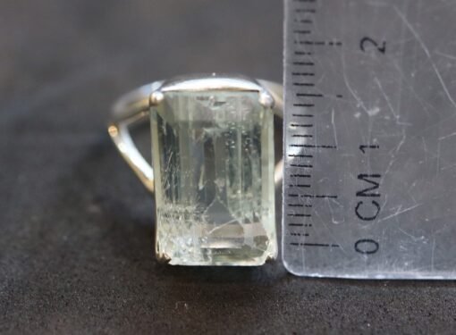 Aquamarine Ring | 925 Sterling Silver - Image 7
