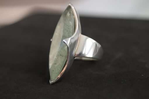 Aquamarine Ring | 925 Sterling Silver - Image 9