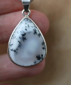 Dendritic Agate Pendant | 925 Sterling Silver