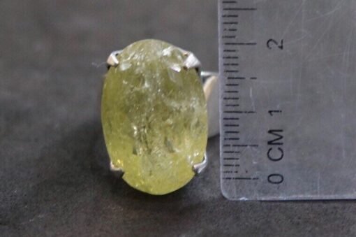Aquamarine Ring | 925 Sterling Silver - Image 7