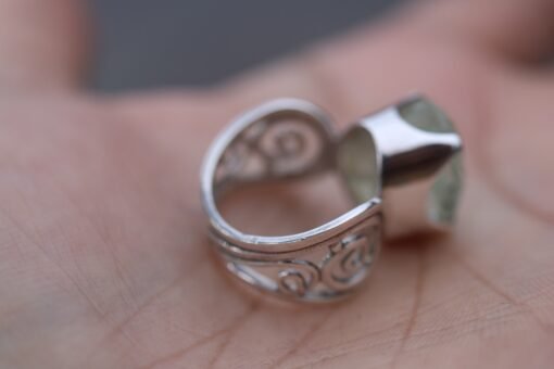 Aquamarine Ring | 925 Sterling Silver - Image 4