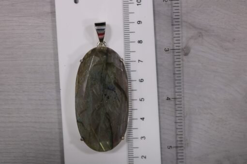 Labradorite 925 Sterling Silver Pendant - Image 8