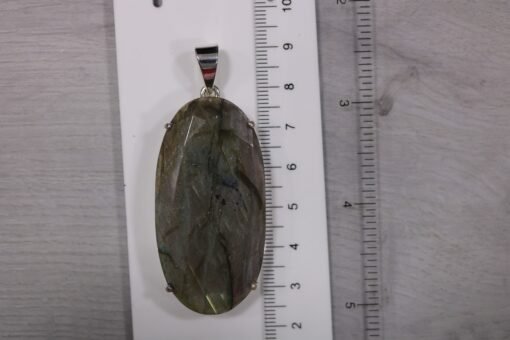 Labradorite 925 Sterling Silver Pendant - Image 8