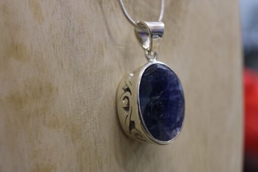 Tanzanite Pendant | 925 Sterling Silver - Image 3