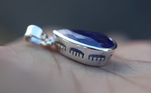 Tanzanite Pendant | 925 Sterling Silver - Image 3