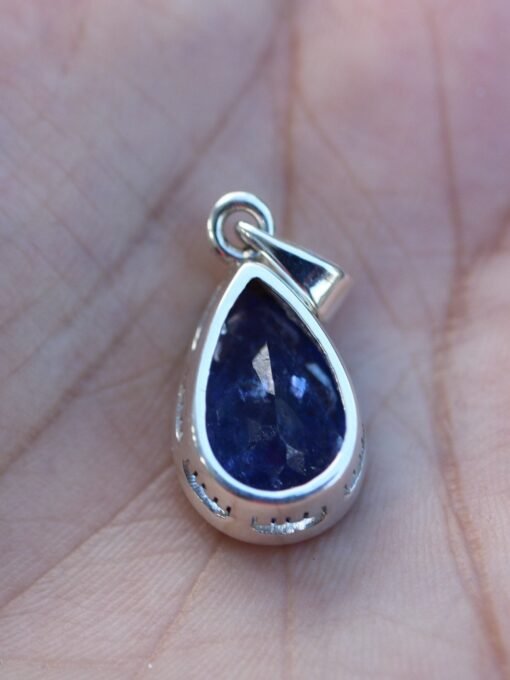 Tanzanite Pendant | 925 Sterling Silver - Image 4