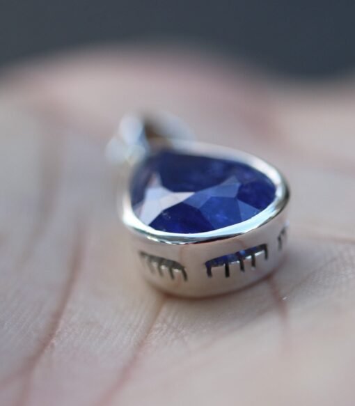 Tanzanite Pendant | 925 Sterling Silver - Image 5