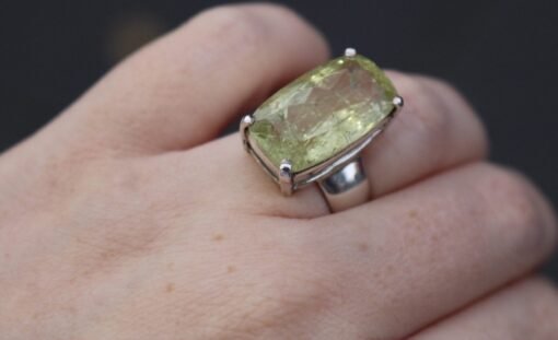 Aquamarine Ring | 925 Sterling Silver - Image 3