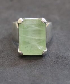 Aquamarine Ring | 925 Sterling Silver