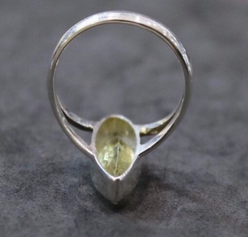 Aquamarine Ring | 925 Sterling Silver - Image 9