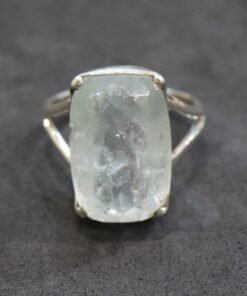 Aquamarine Ring | 925 Sterling Silver