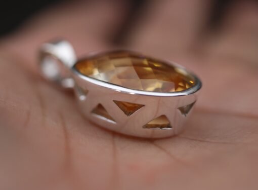 Citrine Pendant - Image 3