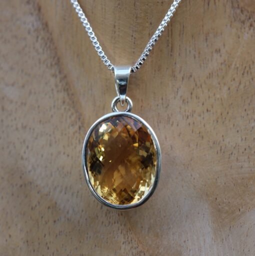 Citrine Pendant - Image 2