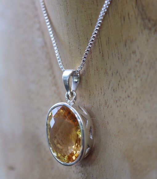 Citrine Pendant - Image 6