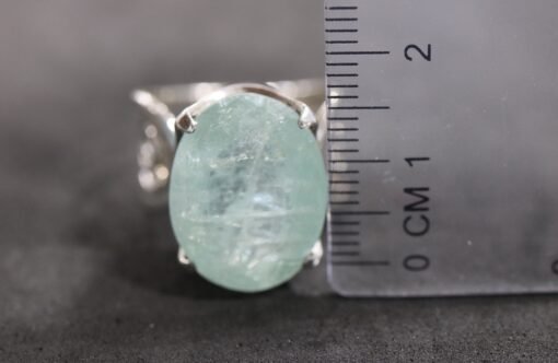 Aquamarine Ring | 925 Sterling Silver - Image 7