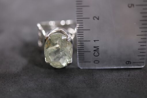 Aquamarine Ring | 925 Sterling Silver - Image 9