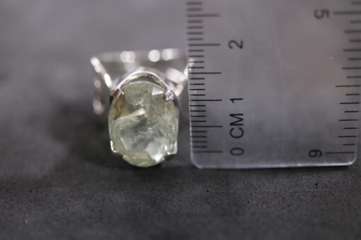 Aquamarine Ring | 925 Sterling Silver - Image 9