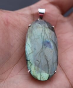 Labradorite 925 Sterling Silver Pendant