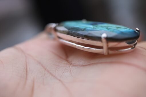 Labradorite 925 Sterling Silver Pendant - Image 5