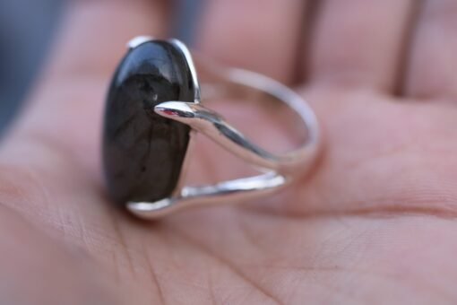 Labradorite Ring 925 Sterling Silver - Image 5