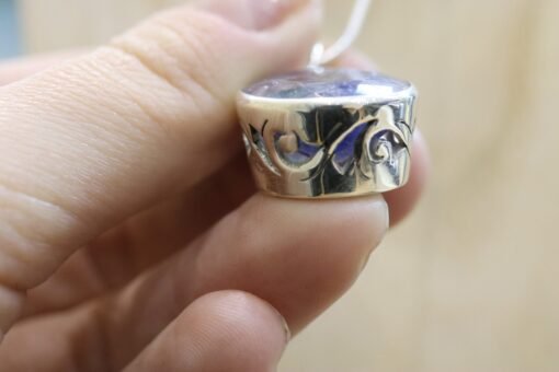 Tanzanite Pendant | 925 Sterling Silver - Image 2