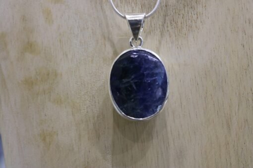 Tanzanite Pendant | 925 Sterling Silver - Image 6