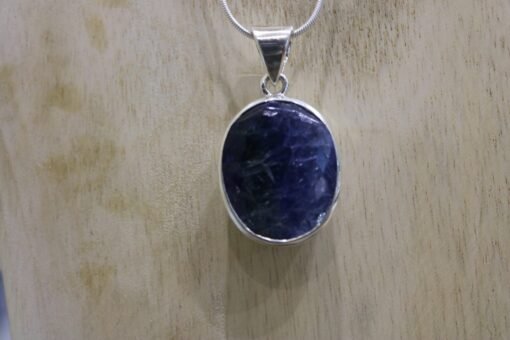 Tanzanite Pendant | 925 Sterling Silver - Image 6