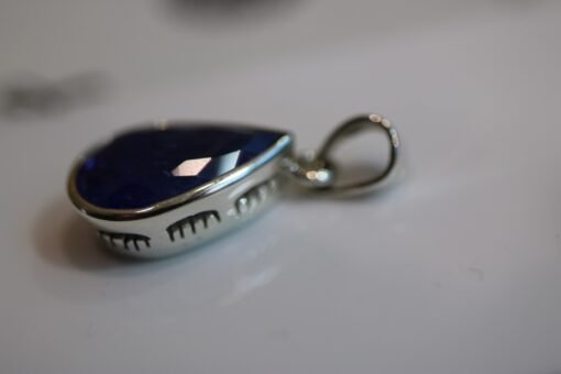Tanzanite Pendant | 925 Sterling Silver - Image 6
