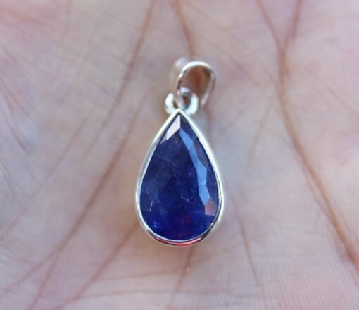 Tanzanite Pendant | 925 Sterling Silver - Image 2