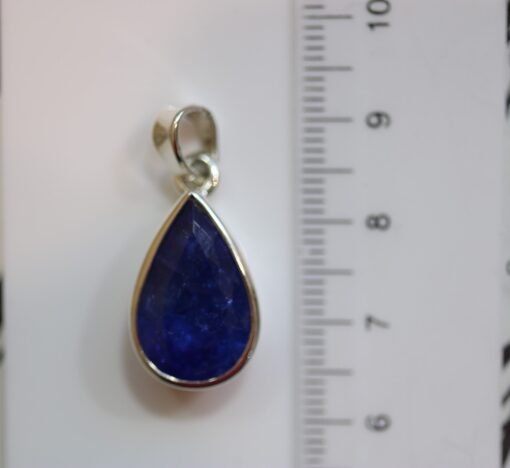 Tanzanite Pendant | 925 Sterling Silver - Image 7