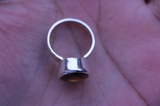 Bear Quartz Adjustable Ring size from 7-10 US & UK N-U - Image 8