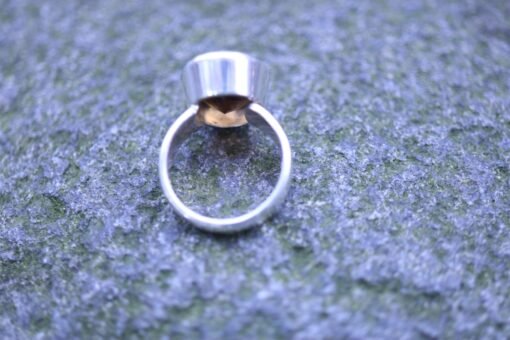 Bear Quartz Adjustable Ring size from 7-10 US & UK N-U - Image 7