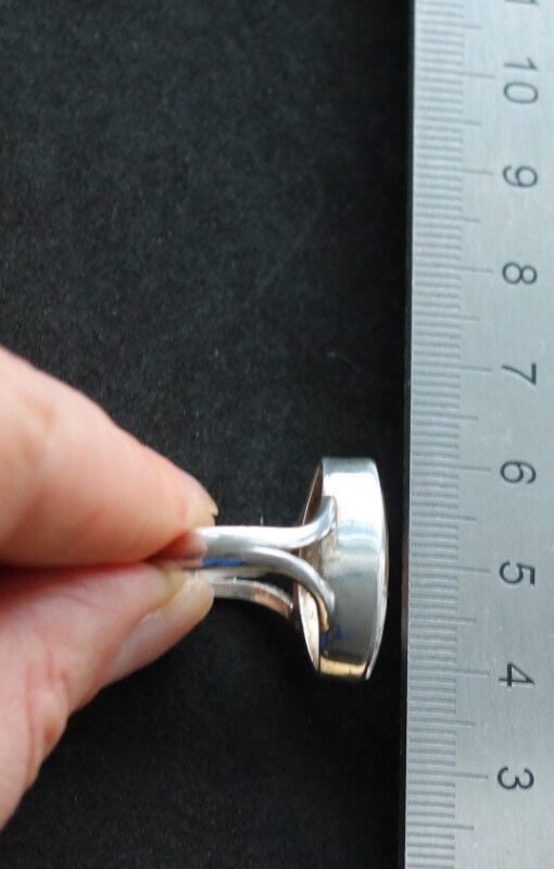 Clear Quartz Ring | 925 Sterling Silver - Image 7