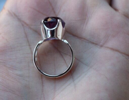 Amethyst Ring | Sterling Silver - Image 6