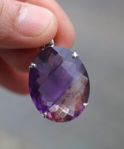 Amethyst Pendant 925 | Sterling Silver