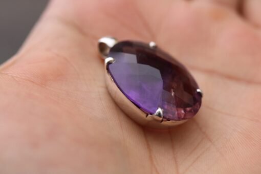 Amethyst Pendant 925 | Sterling Silver - Image 5