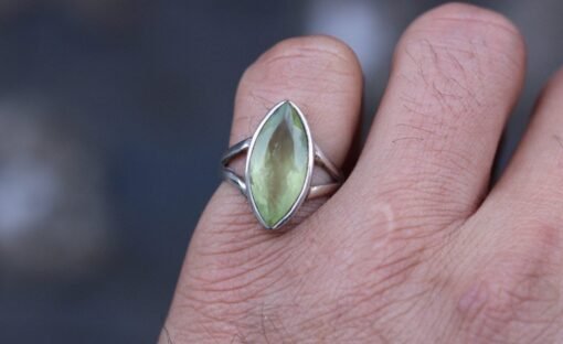 Aquamarine Ring | 925 Sterling Silver - Image 8