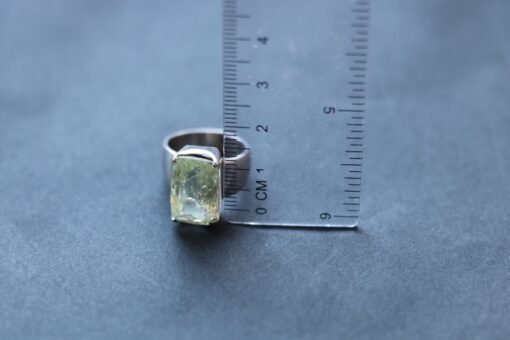 Aquamarine Ring | 925 Sterling Silver - Image 6