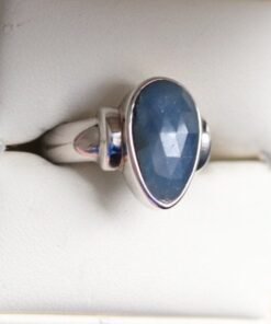 Sodalite Ring | 925 Sterling Silver